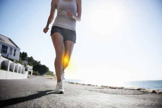 knee pain in running season