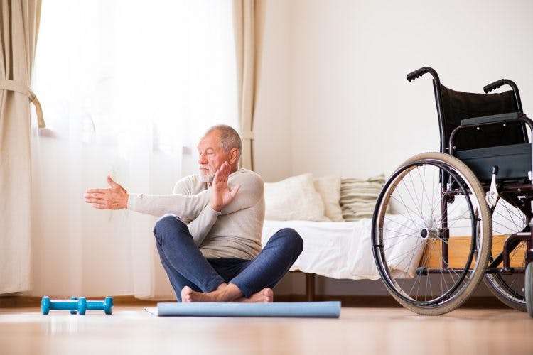 physical therapy for stroke patients at home