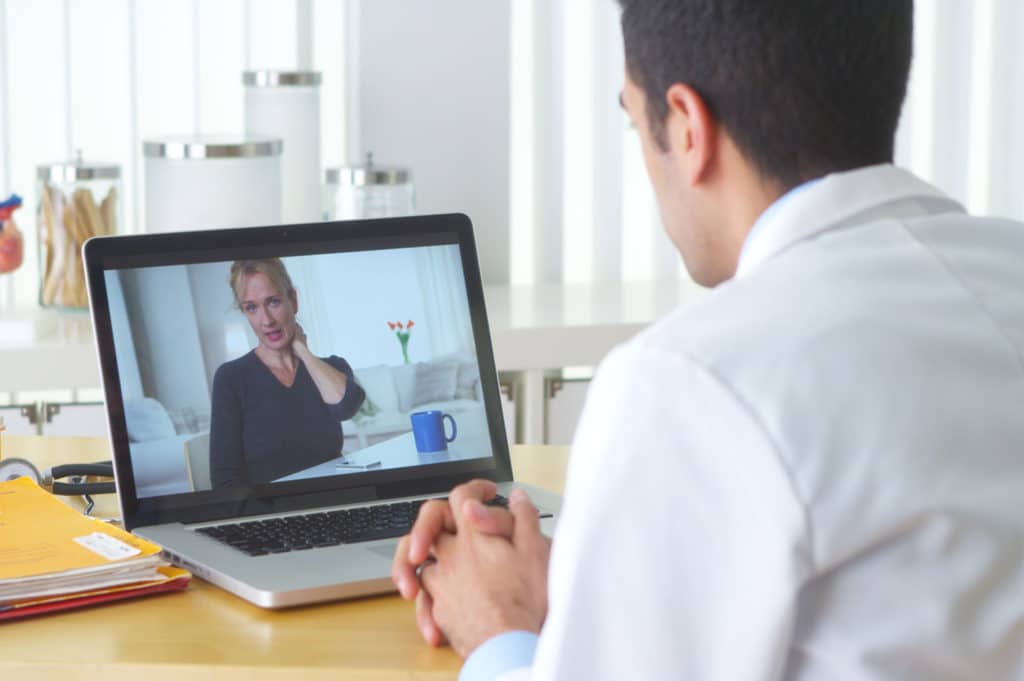 advanced physiotherapy london telehealth scaled