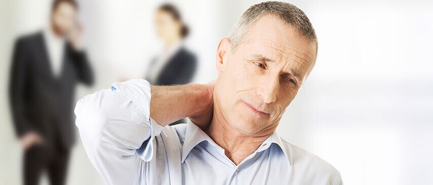 Neck Pain and Headaches from Stress