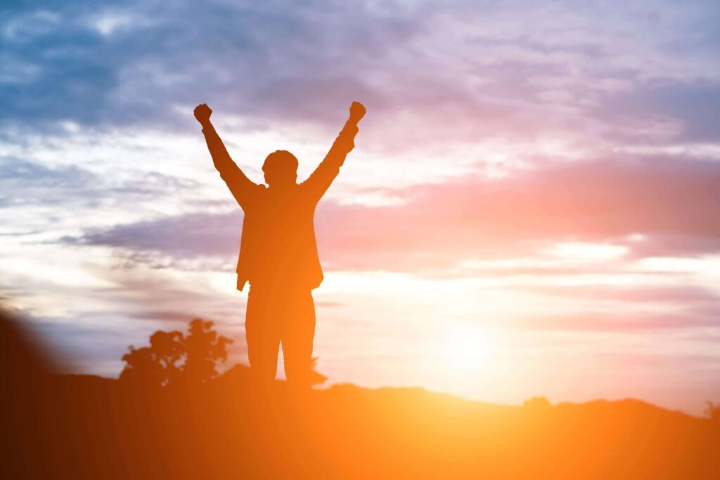 Stand up to your back pain! Physical therapy can help relieve chronic low back pain.