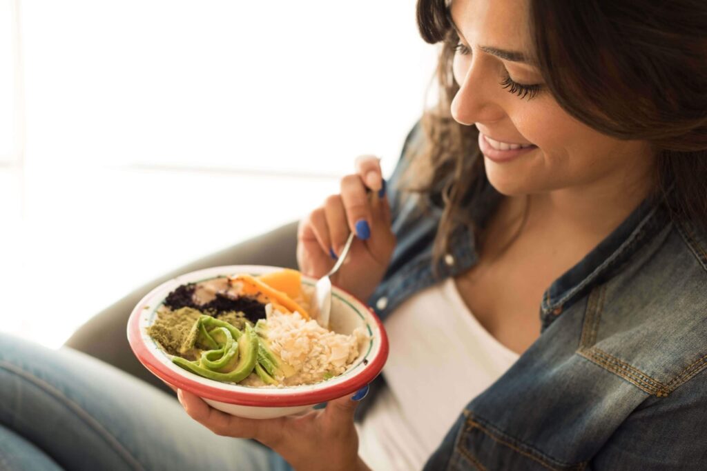 Let’s talk nutrition. Find out how proper nutrition can actually reduce aches and pains